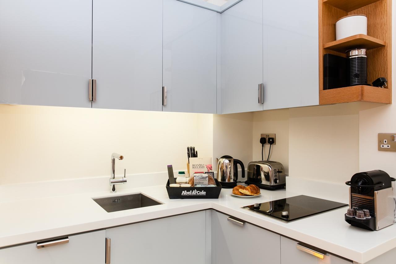 Blueprint Living Apartments - Doughty Street Londen Buitenkant foto