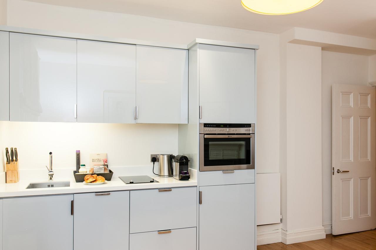 Blueprint Living Apartments - Doughty Street Londen Buitenkant foto