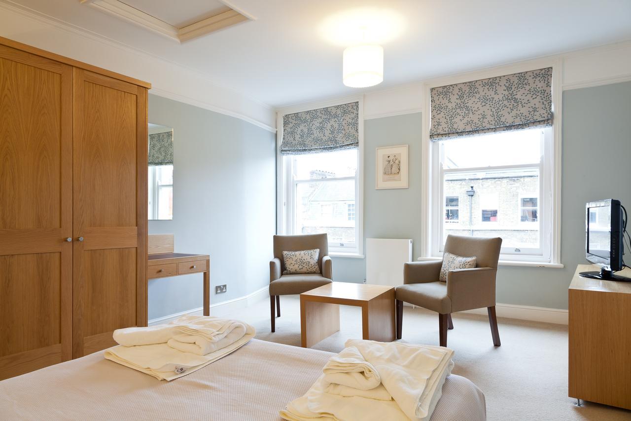 Blueprint Living Apartments - Doughty Street Londen Buitenkant foto