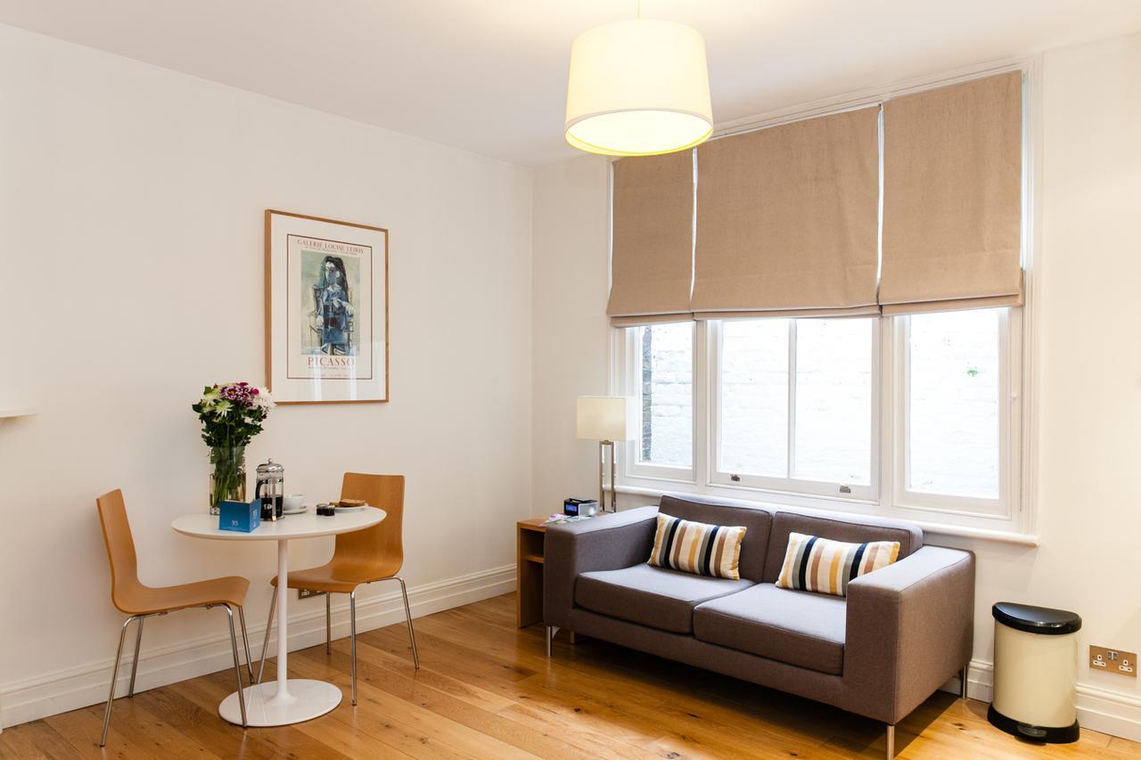 Blueprint Living Apartments - Doughty Street Londen Buitenkant foto
