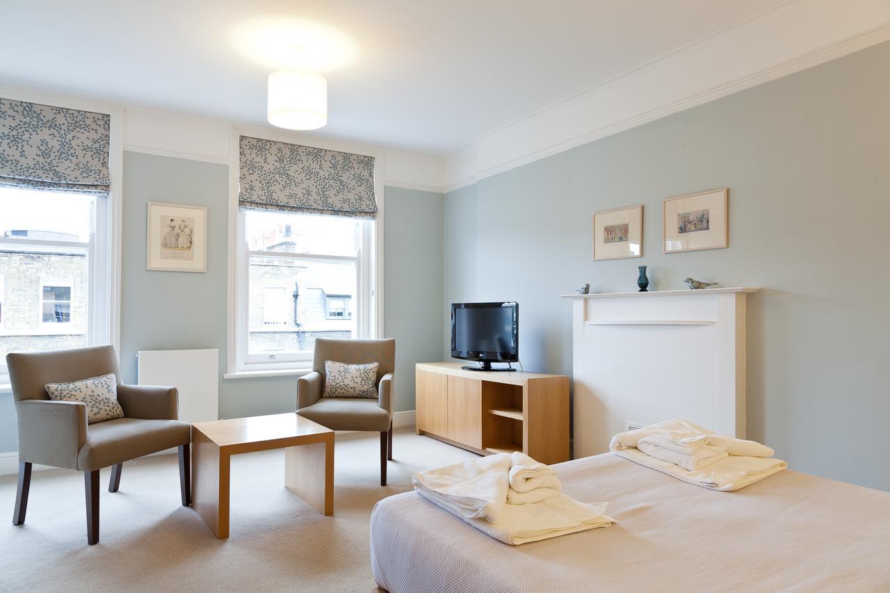 Blueprint Living Apartments - Doughty Street Londen Buitenkant foto