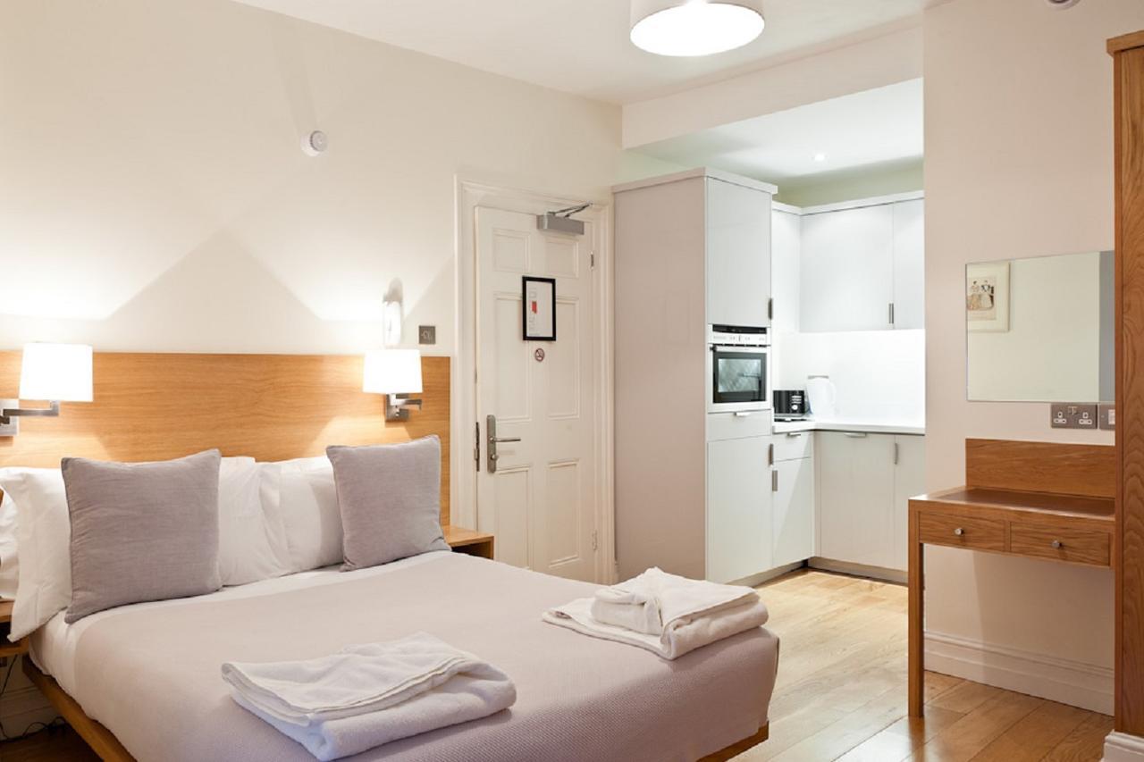Blueprint Living Apartments - Doughty Street Londen Buitenkant foto