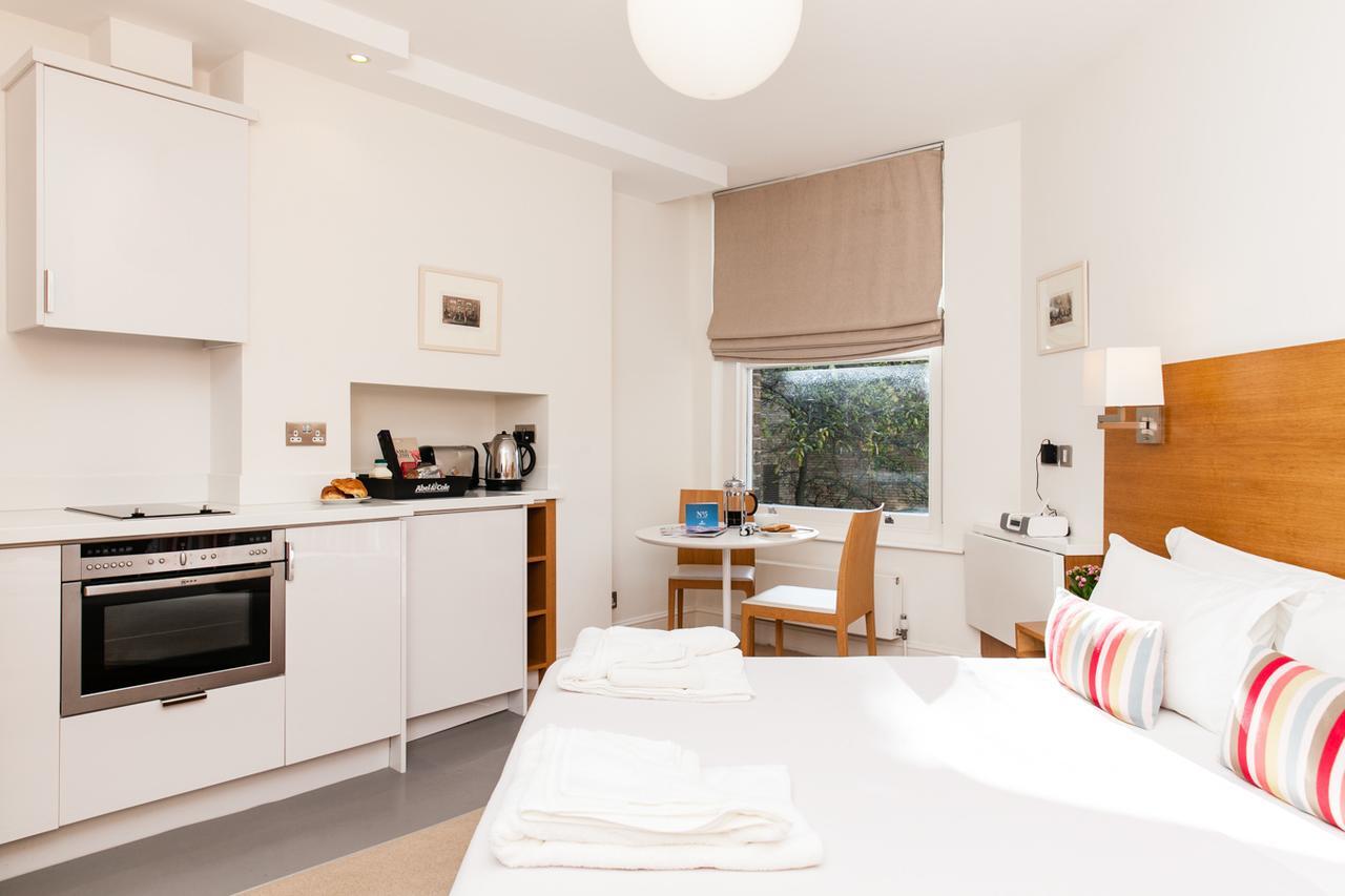 Blueprint Living Apartments - Doughty Street Londen Buitenkant foto