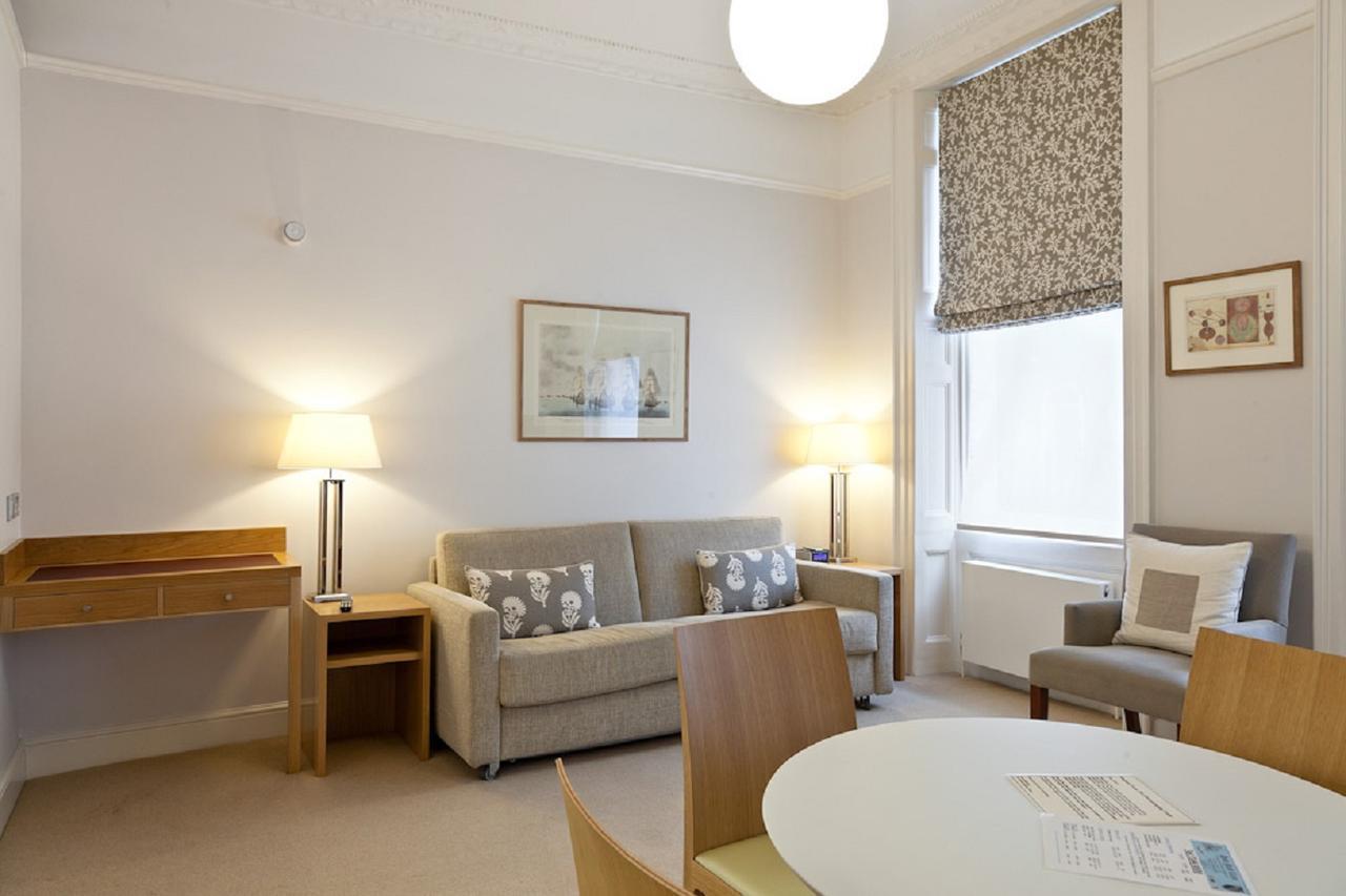 Blueprint Living Apartments - Doughty Street Londen Buitenkant foto