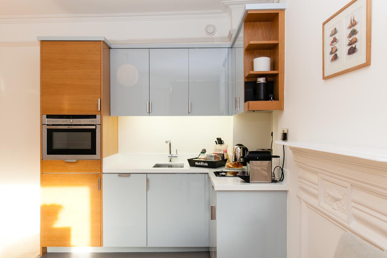 Blueprint Living Apartments - Doughty Street Londen Buitenkant foto
