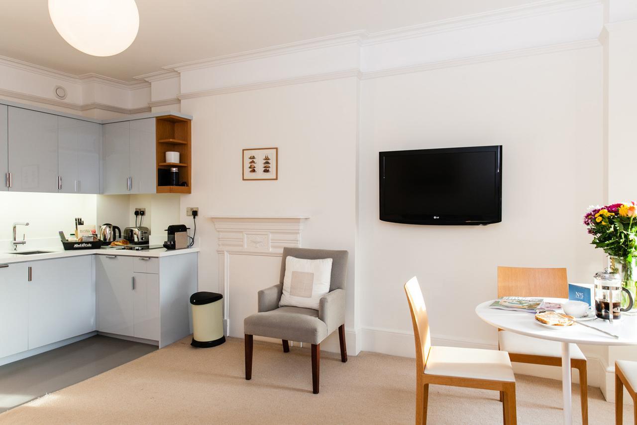 Blueprint Living Apartments - Doughty Street Londen Buitenkant foto